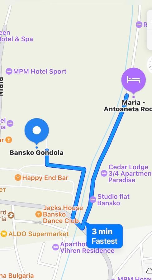 Mdv Apartment 5Min From The Ski Lift! Банско Экстерьер фото
