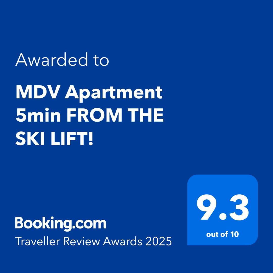 Mdv Apartment 5Min From The Ski Lift! Банско Экстерьер фото